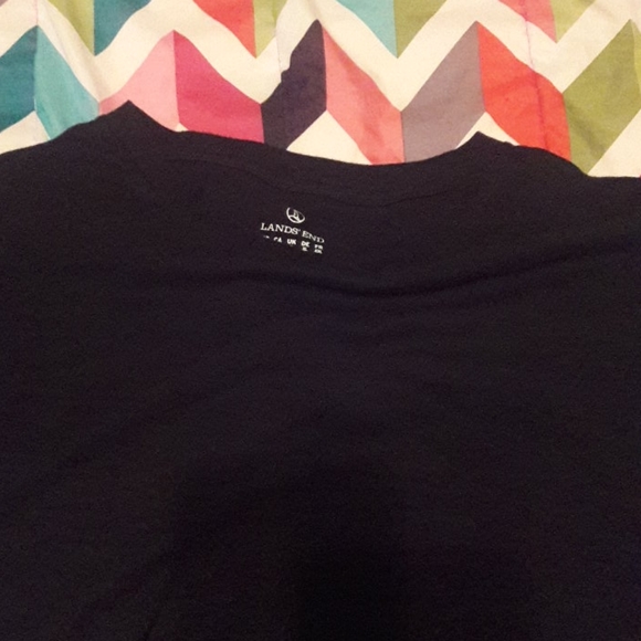 Mens Lands End Top - Picture 4 of 5